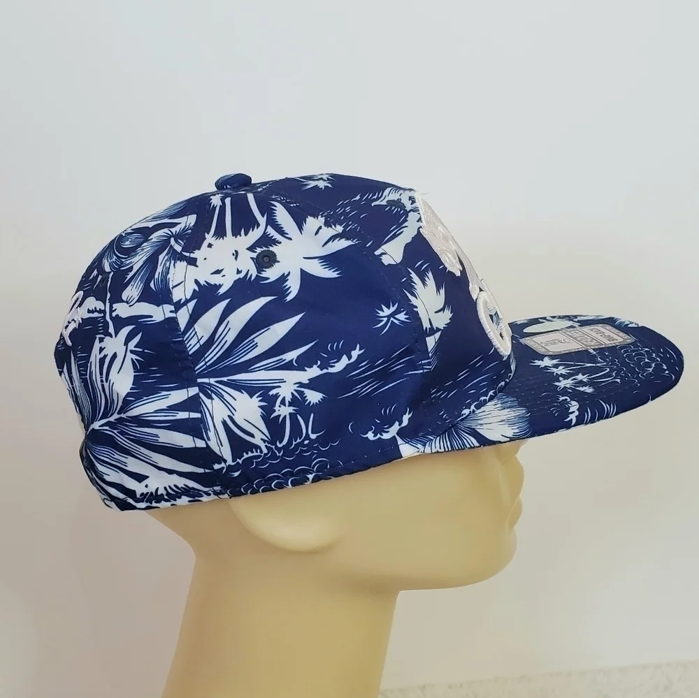 CALI Republic Floral Hawaiian Snapback Hat…
